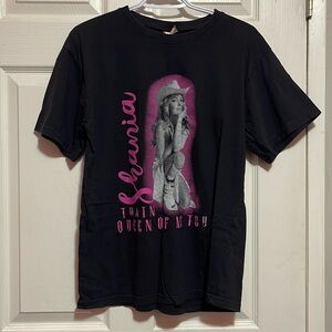 X2 Shania T shirts